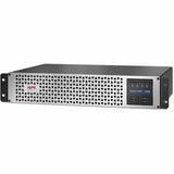 APC Smart-UPS, Line Interactive, 1000VA, Lithium-ion, Rack/Tower, 2U, 120V, 6x NEMA 5-15R outlets, SmartConnect Port+SmartSlot, Short Depth, AVR, LCD — SMTL1000RM2UC