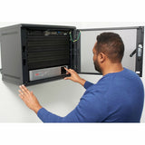 APC Smart-UPS, Line Interactive, 1000VA, Lithium-ion, Rack/Tower, 2U, 120V, 6x NEMA 5-15R outlets, SmartConnect Port+SmartSlot, Short Depth, AVR, LCD — SMTL1000RM2UC