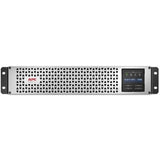 APC Smart-UPS, Line Interactive, 1000VA, Lithium-ion, Rack/Tower, 2U, 120V, 6x NEMA 5-15R outlets, SmartConnect Port+SmartSlot, Short Depth, AVR, LCD — SMTL1000RM2UC
