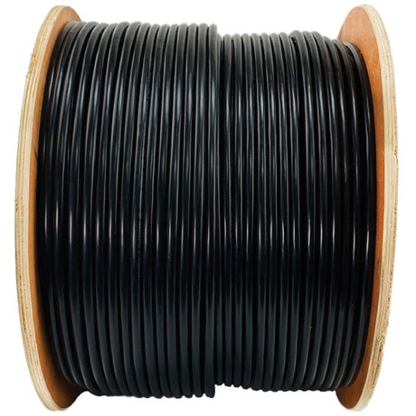 Eaton Tripp Lite Series Cat6/Cat6e 600 MHz Solid-Core Direct-Burial Outdoor-Rated UTP Bulk Ethernet Cable - Black, 1,000 ft. (304.8 m) — N228-01K-BK
