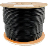 Eaton Tripp Lite Series Cat6/Cat6e 600 MHz Solid-Core Direct-Burial Outdoor-Rated UTP Bulk Ethernet Cable - Black, 1,000 ft. (304.8 m) — N228-01K-BK