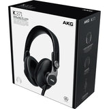 AKG K371-BT Over-Ear, Closed-Back Foldable Studio Headphones With Bluetooth — K371BT