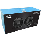 Adesso Xtream S4 USB-Powered Desktop Computer Speaker with Dynamic Sound - 5W x 2 — XtreamS4