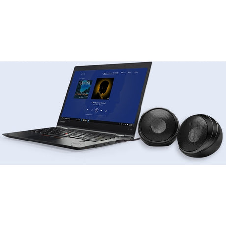 Adesso Xtream S4 USB-Powered Desktop Computer Speaker with Dynamic Sound - 5W x 2 — XtreamS4