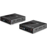 StarTech.com HDMI KVM Extender over IP Network - 4K 30Hz HDMI and USB over IP LAN or Cat5e/Cat6 Ethernet (100m/330ft) - Remote KVM Console — SV565HDIP