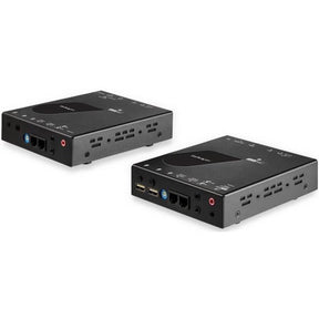 StarTech.com HDMI KVM Extender over IP Network - 4K 30Hz HDMI and USB over IP LAN or Cat5e/Cat6 Ethernet (100m/330ft) - Remote KVM Console — SV565HDIP