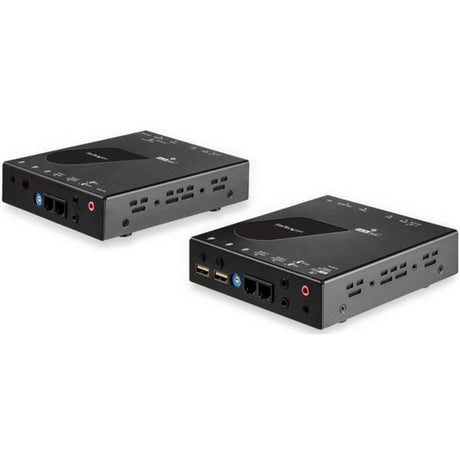 StarTech.com HDMI KVM Extender over IP Network - 4K 30Hz HDMI and USB over IP LAN or Cat5e/Cat6 Ethernet (100m/330ft) - Remote KVM Console — SV565HDIP