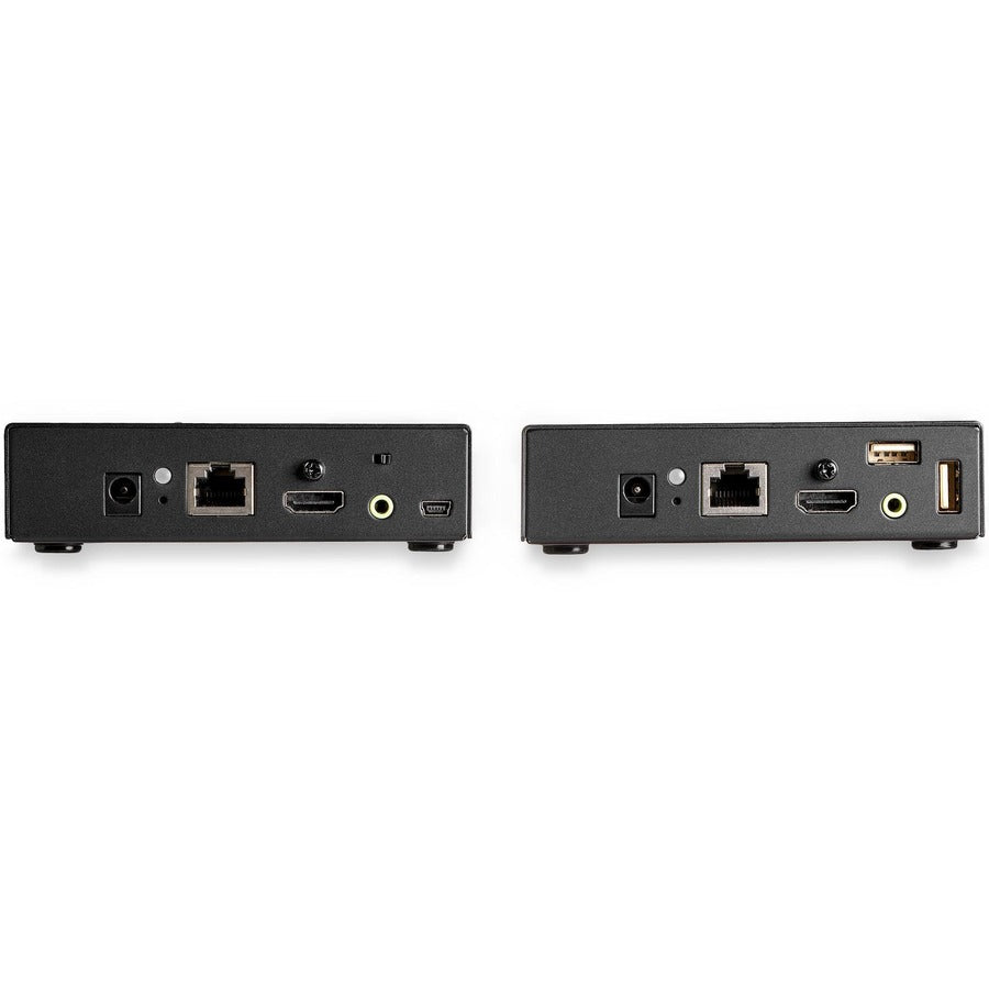 StarTech.com HDMI KVM Extender over IP Network - 4K 30Hz HDMI and USB over IP LAN or Cat5e/Cat6 Ethernet (100m/330ft) - Remote KVM Console — SV565HDIP