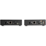 StarTech.com HDMI KVM Extender over IP Network - 4K 30Hz HDMI and USB over IP LAN or Cat5e/Cat6 Ethernet (100m/330ft) - Remote KVM Console — SV565HDIP