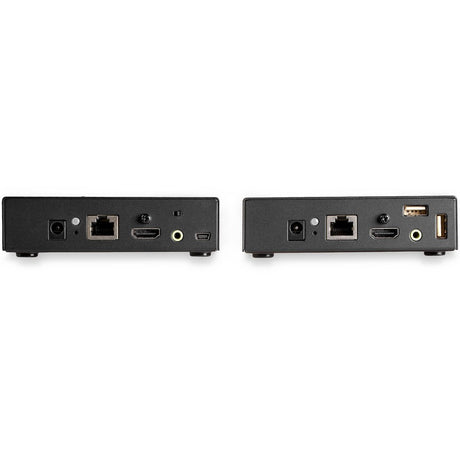 StarTech.com HDMI KVM Extender over IP Network - 4K 30Hz HDMI and USB over IP LAN or Cat5e/Cat6 Ethernet (100m/330ft) - Remote KVM Console — SV565HDIP