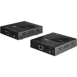 StarTech.com HDMI KVM Extender over IP Network - 4K 30Hz HDMI and USB over IP LAN or Cat5e/Cat6 Ethernet (100m/330ft) - Remote KVM Console — SV565HDIP