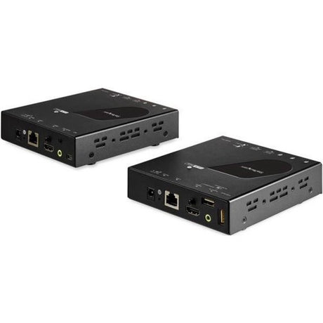 StarTech.com HDMI KVM Extender over IP Network - 4K 30Hz HDMI and USB over IP LAN or Cat5e/Cat6 Ethernet (100m/330ft) - Remote KVM Console — SV565HDIP