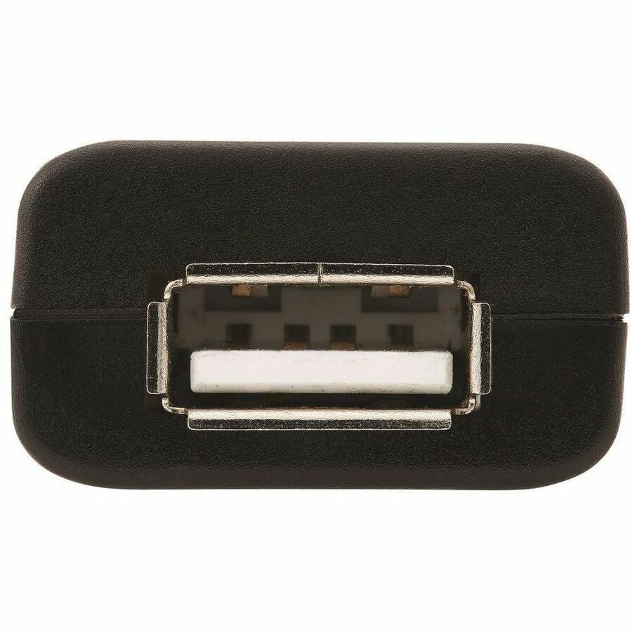 Eaton Tripp Lite Series 1-Port USB over Cat5/Cat6 Extender Kit with Power over Cable - USB 2.0, Up to 164.04 ft. (50M), Black, TAA — B203-101-POC