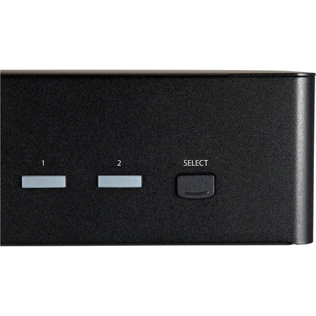 StarTech.com 2 Port Dual Monitor HDMI KVM Switch, 4K 60Hz HDMI 2.0 UHD HDR, 2 Port USB 3.0 Hub, 4x USB HID, Audio, Hotkey Switching, TAA — SV231DHU34K6