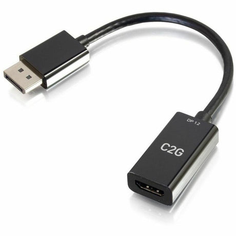 C2G 8in DisplayPort Male to HDMI Female Passive Adapter Converter - 4K 30Hz — 54431