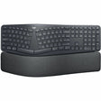 Logitech ERGO K860 Split Ergonomic Keyboard, Wireless Connectivity, Graphite — 920-009166