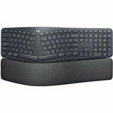 Logitech ERGO K860 Split Ergonomic Keyboard, Wireless Connectivity, Graphite — 920-009166