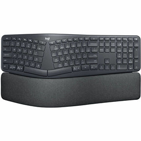 Logitech ERGO K860 Split Ergonomic Keyboard, Wireless Connectivity, Graphite — 920-009166