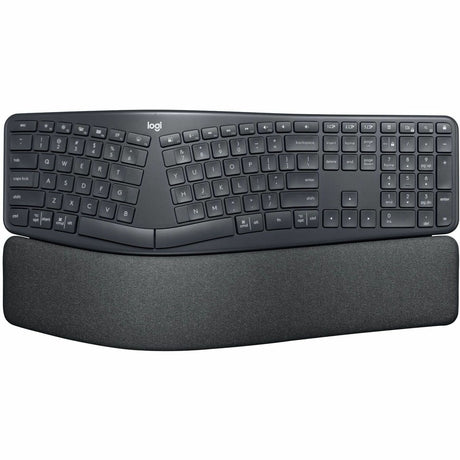 Logitech ERGO K860 Split Ergonomic Keyboard, Wireless Connectivity, Graphite — 920-009166