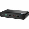 Belkin Universal 2nd Gen Secure KVM Switch, 4-Port Dual Head w/ CAC — F1DN204KVM-UN-4