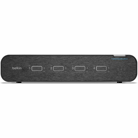 Belkin Universal 2nd Gen Secure KVM Switch, 4-Port Dual Head w/ CAC — F1DN204KVM-UN-4
