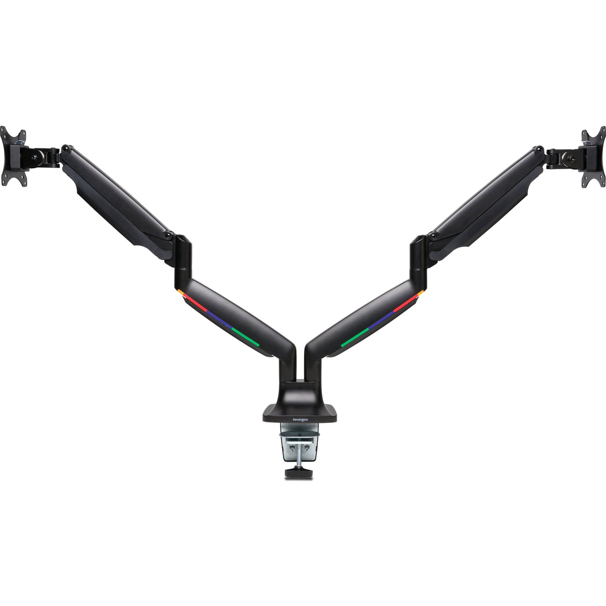 Kensington SmartFit Mounting Arm for Monitor, Flat Panel Display, Curved Screen Display - Black - Landscape/Portrait — K59601WW