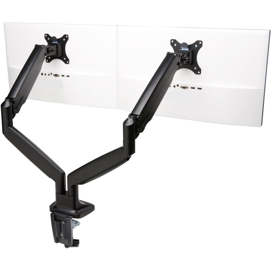 Kensington SmartFit Mounting Arm for Monitor, Flat Panel Display, Curved Screen Display - Black - Landscape/Portrait — K59601WW