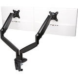 Kensington SmartFit Mounting Arm for Monitor, Flat Panel Display, Curved Screen Display - Black - Landscape/Portrait — K59601WW