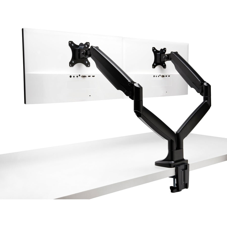 Kensington SmartFit Mounting Arm for Monitor, Flat Panel Display, Curved Screen Display - Black - Landscape/Portrait — K59601WW