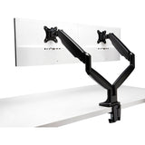 Kensington SmartFit Mounting Arm for Monitor, Flat Panel Display, Curved Screen Display - Black - Landscape/Portrait — K59601WW