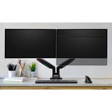 Kensington SmartFit Mounting Arm for Monitor, Flat Panel Display, Curved Screen Display - Black - Landscape/Portrait — K59601WW