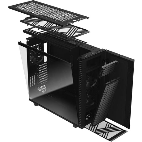 Fractal Design Define 7 XL Black TG Dark Tint — FD-C-DEF7X-03