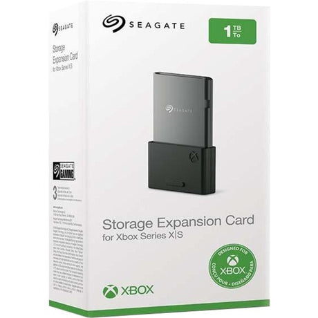 Seagate STJR1000400 1 TB Solid State Drive - Plug-in Card Internal - PCI Express NVMe — STJR1000400
