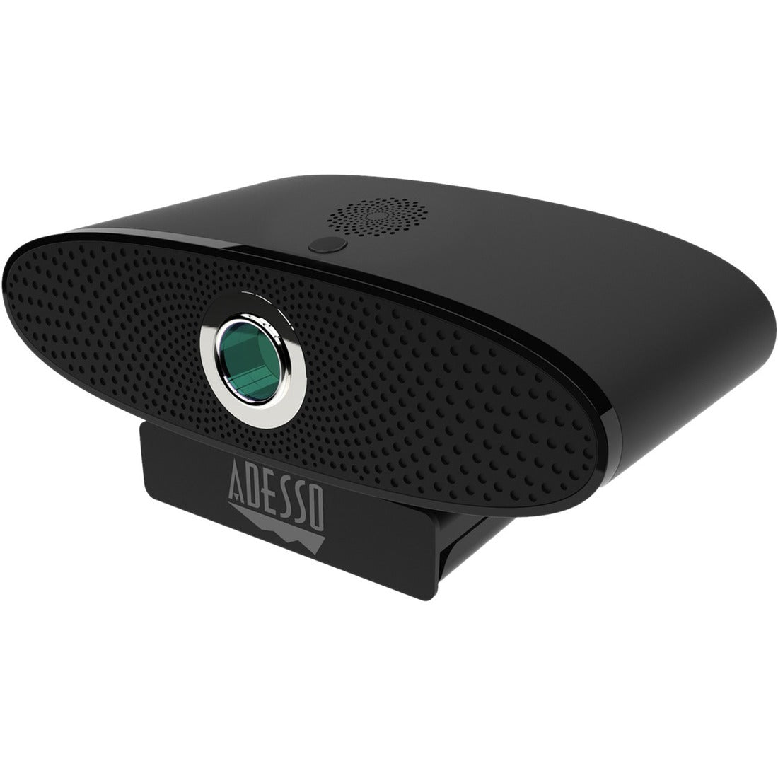 Adesso CyberTrack C100 Webcam - 8 Megapixel - 30 fps - USB 2.0 — CyberTrack C100