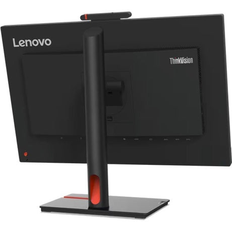 Lenovo ThinkVision T24v-30 24" Class Webcam Full HD LED Monitor - 16:9 - Raven Black — 63D8MAR3US