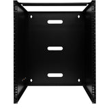 StarTech.com 14U Wall Mount Rack, 14in Deep, 19 inch Wall Mount Network Rack, Wall Mounting Patch Panel Bracket for Switch/IT Equipment — RACK-14U-14-BRACKET