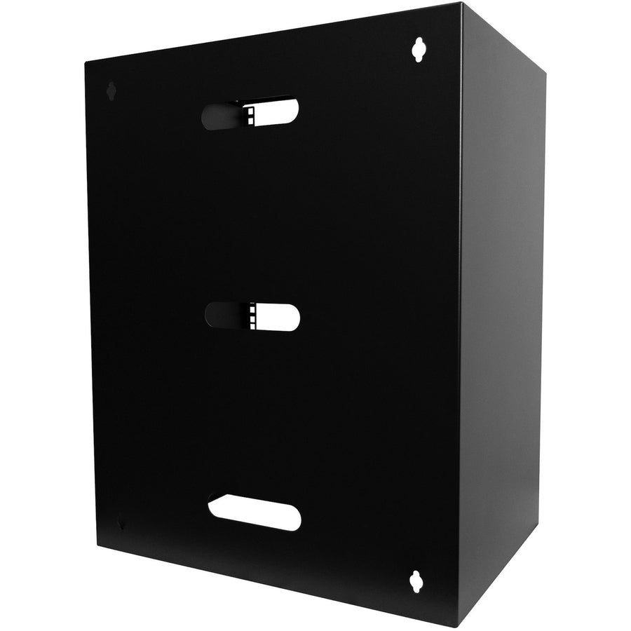 StarTech.com 14U Wall Mount Rack, 14in Deep, 19 inch Wall Mount Network Rack, Wall Mounting Patch Panel Bracket for Switch/IT Equipment — RACK-14U-14-BRACKET