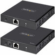 StarTech.com 4K HDMI Extender Over CAT5/CAT6 Cable, 4K 60Hz Video Extender Up to 230ft (70m), HDMI Over Ethernet Cabling, S/PDIF Audio Out — 4K70IC-EXTEND-HDMI