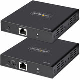 StarTech.com 4K HDMI Extender Over CAT5/CAT6 Cable, 4K 60Hz Video Extender Up to 230ft (70m), HDMI Over Ethernet Cabling, S/PDIF Audio Out — 4K70IC-EXTEND-HDMI