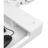 Ergotron CareFit Mounting Arm for Monitor, Mouse, Keyboard, LCD Display - White — 45-621-251
