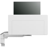 Ergotron CareFit Mounting Arm for Monitor, Mouse, Keyboard, LCD Display - White — 45-621-251