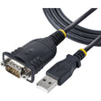 StarTech.com 3ft (1m) USB to Serial Cable, DB9 Male RS232 to USB Converter, USB to Serial Adapter, COM Port Adapter with Prolific IC — 1P3FP-USB-SERIAL