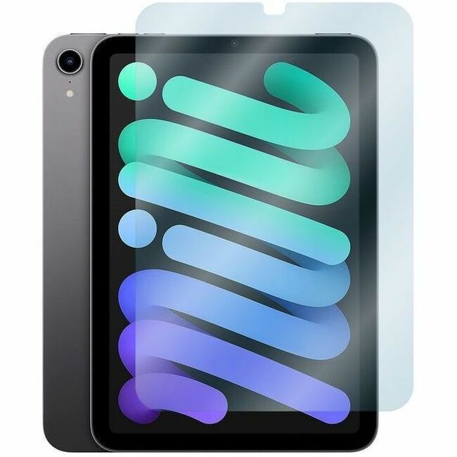 Targus Tempered Glass Antimicrobial Screen Protector for iPad mini 6th gen., 8.3" — AWV349TAMGL