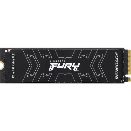 Kingston FURY Renegade 4 TB Solid State Drive - M.2 2280 Internal - PCI Express NVMe (PCI Express NVMe 4.0 x4) — SFYRD/4000G