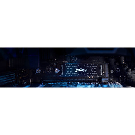 Kingston FURY Renegade 4 TB Solid State Drive - M.2 2280 Internal - PCI Express NVMe (PCI Express NVMe 4.0 x4) — SFYRD/4000G