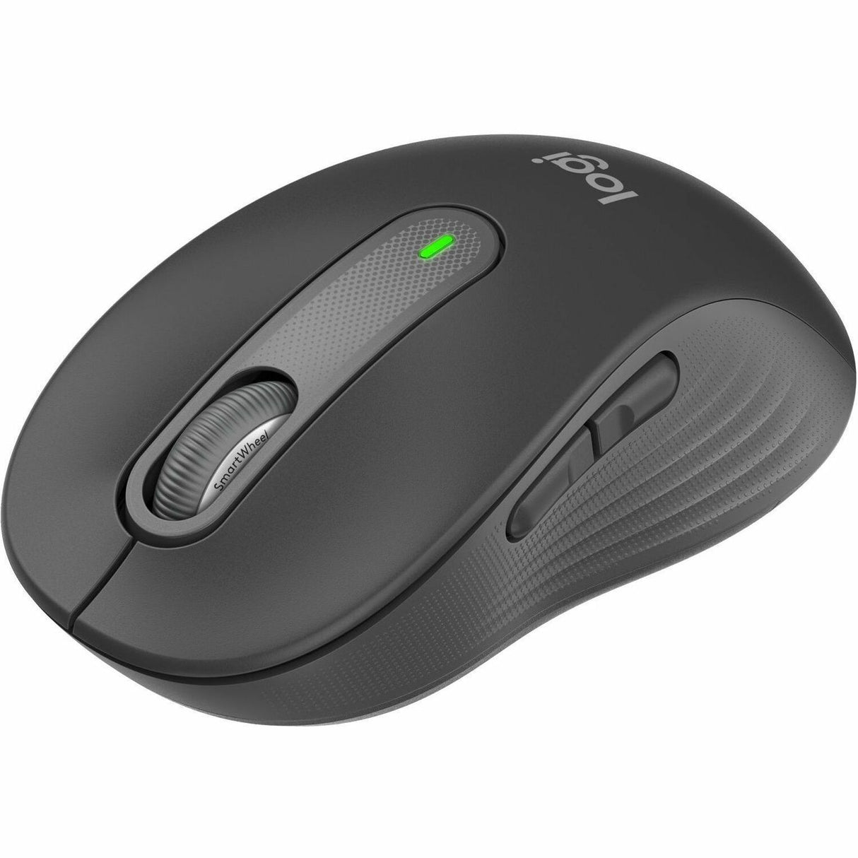 Logitech Signature M650 Wireless Mouse - For Small to Medium Sized Hands, 2-Year Battery, Silent Clicks, Bluetooth, Graphite — 910-006250