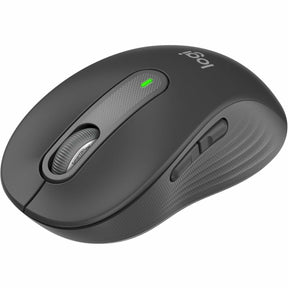 Logitech Signature M650 Wireless Mouse - For Small to Medium Sized Hands, 2-Year Battery, Silent Clicks, Bluetooth, Graphite — 910-006250