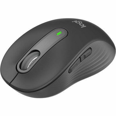 Logitech Signature M650 Wireless Mouse - For Small to Medium Sized Hands, 2-Year Battery, Silent Clicks, Bluetooth, Graphite — 910-006250