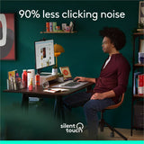 Logitech Signature M650 Wireless Mouse - For Small to Medium Sized Hands, 2-Year Battery, Silent Clicks, Bluetooth, Graphite — 910-006250