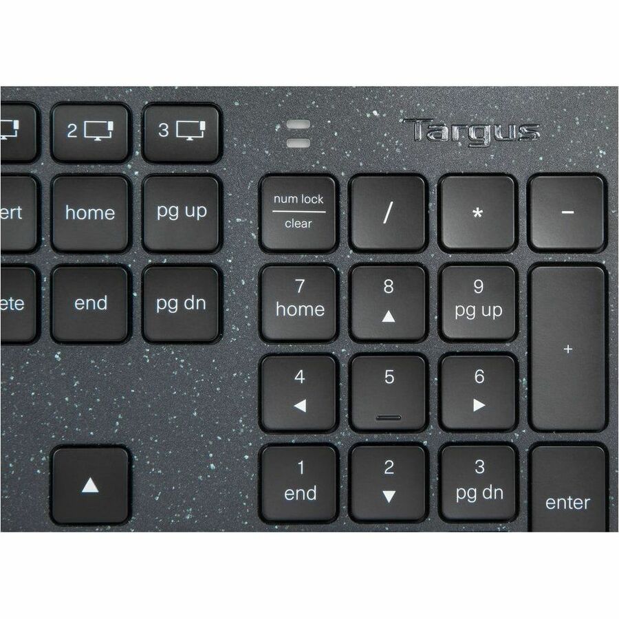 Targus Sustainable Energy Harvesting EcoSmart Keyboard — AKB868US